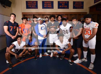 Thumbnail 2 in Bishop Gorman (Preseason Photo Shoot)  photogallery.