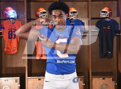 Thumbnail 2 in Bishop Gorman (Preseason Photo Shoot)  photogallery.