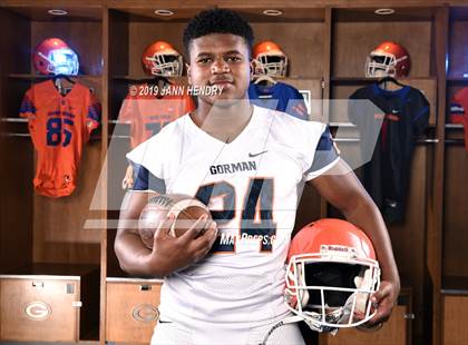 Thumbnail 2 in Bishop Gorman (Preseason Photo Shoot)  photogallery.