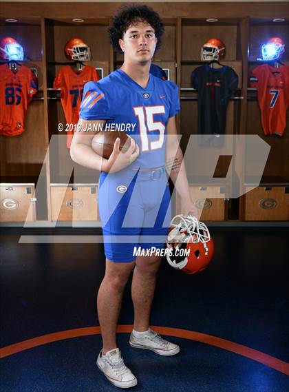 Thumbnail 2 in Bishop Gorman (Preseason Photo Shoot)  photogallery.