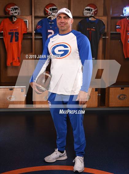 Thumbnail 1 in Bishop Gorman (Preseason Photo Shoot)  photogallery.