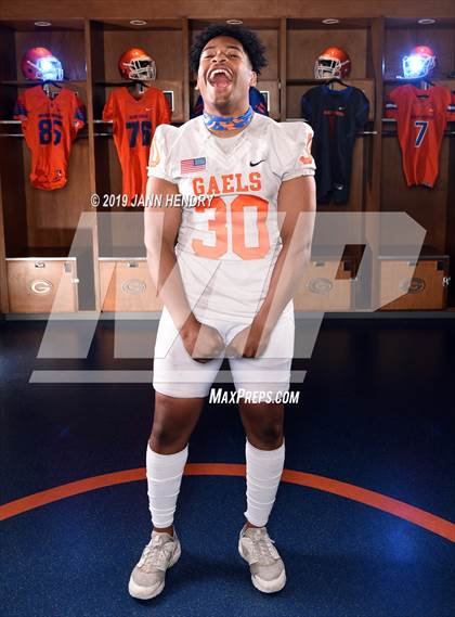 Thumbnail 3 in Bishop Gorman (Preseason Photo Shoot)  photogallery.