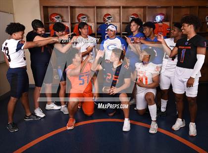 Thumbnail 1 in Bishop Gorman (Preseason Photo Shoot)  photogallery.