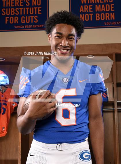Thumbnail 3 in Bishop Gorman (Preseason Photo Shoot)  photogallery.