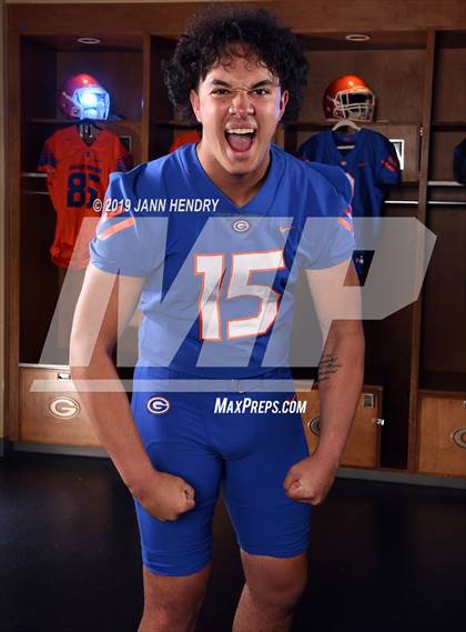 Thumbnail 3 in Bishop Gorman (Preseason Photo Shoot)  photogallery.