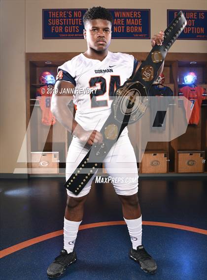 Thumbnail 3 in Bishop Gorman (Preseason Photo Shoot)  photogallery.