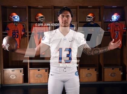 Thumbnail 1 in Bishop Gorman (Preseason Photo Shoot)  photogallery.