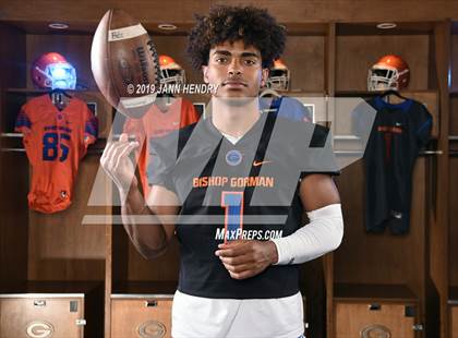 Thumbnail 1 in Bishop Gorman (Preseason Photo Shoot)  photogallery.