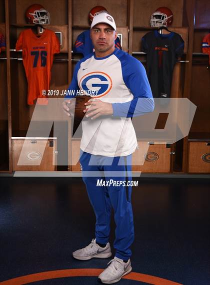 Thumbnail 1 in Bishop Gorman (Preseason Photo Shoot)  photogallery.