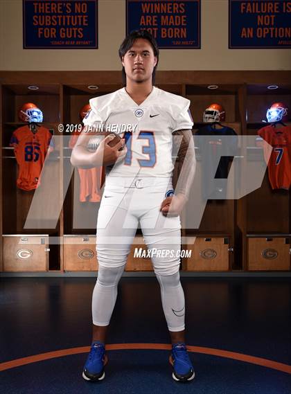 Thumbnail 1 in Bishop Gorman (Preseason Photo Shoot)  photogallery.