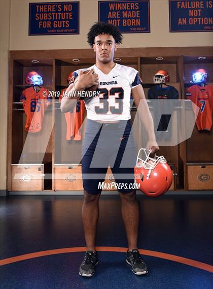 Thumbnail 3 in Bishop Gorman (Preseason Photo Shoot)  photogallery.