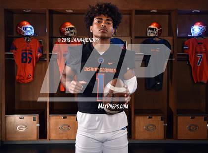 Thumbnail 2 in Bishop Gorman (Preseason Photo Shoot)  photogallery.