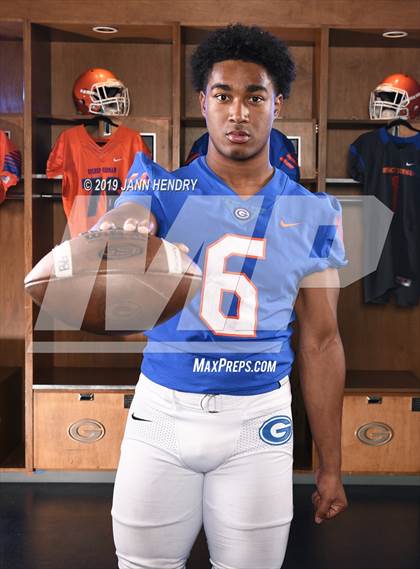 Thumbnail 2 in Bishop Gorman (Preseason Photo Shoot)  photogallery.
