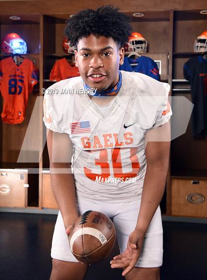 Thumbnail 1 in Bishop Gorman (Preseason Photo Shoot)  photogallery.