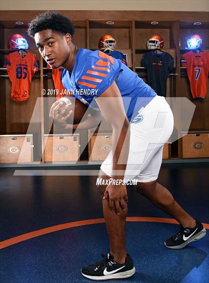 Thumbnail 2 in Bishop Gorman (Preseason Photo Shoot)  photogallery.