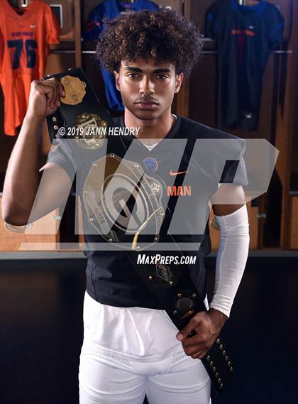 Thumbnail 3 in Bishop Gorman (Preseason Photo Shoot)  photogallery.