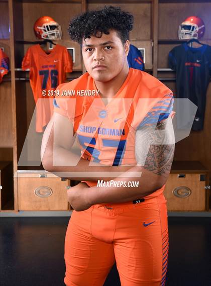 Thumbnail 1 in Bishop Gorman (Preseason Photo Shoot)  photogallery.