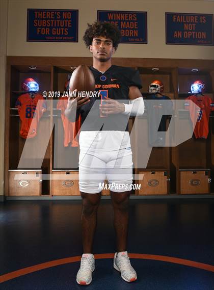 Thumbnail 2 in Bishop Gorman (Preseason Photo Shoot)  photogallery.