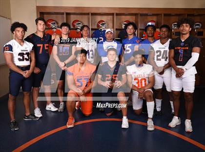 Thumbnail 2 in Bishop Gorman (Preseason Photo Shoot)  photogallery.