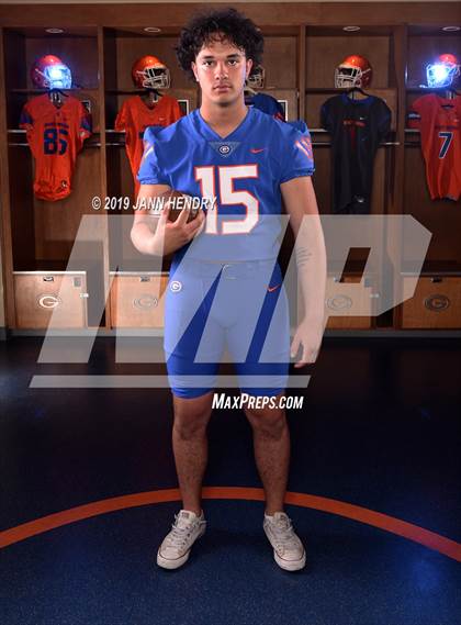 Thumbnail 2 in Bishop Gorman (Preseason Photo Shoot)  photogallery.