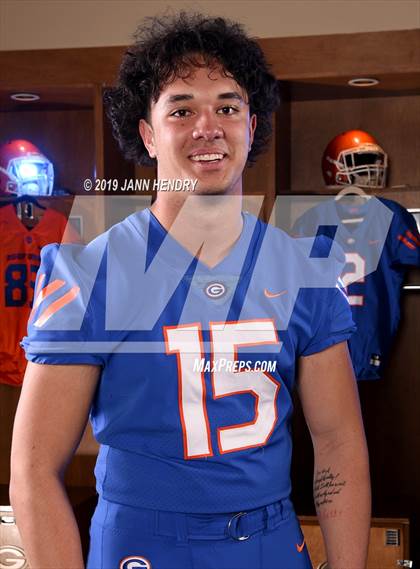 Thumbnail 1 in Bishop Gorman (Preseason Photo Shoot)  photogallery.