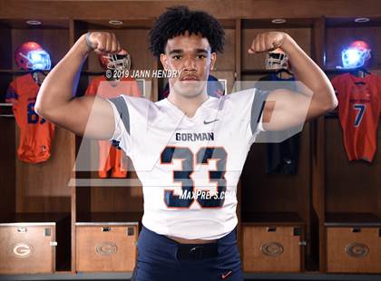 Thumbnail 1 in Bishop Gorman (Preseason Photo Shoot)  photogallery.
