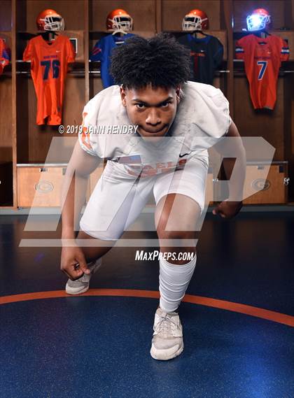 Thumbnail 3 in Bishop Gorman (Preseason Photo Shoot)  photogallery.