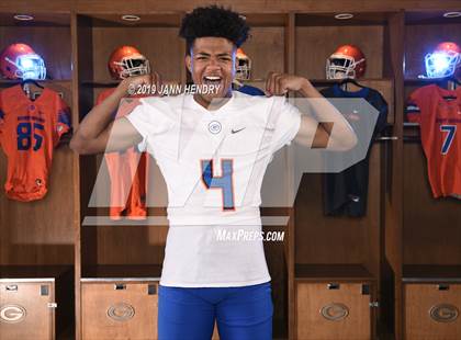 Thumbnail 3 in Bishop Gorman (Preseason Photo Shoot)  photogallery.