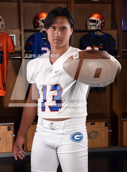 Thumbnail 3 in Bishop Gorman (Preseason Photo Shoot)  photogallery.