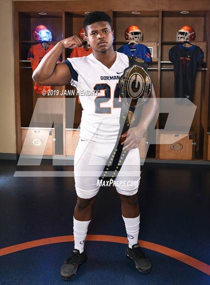 Thumbnail 2 in Bishop Gorman (Preseason Photo Shoot)  photogallery.