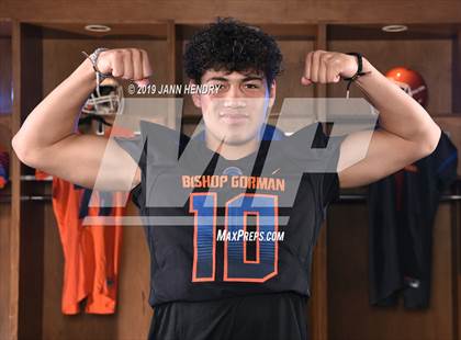 Thumbnail 2 in Bishop Gorman (Preseason Photo Shoot)  photogallery.