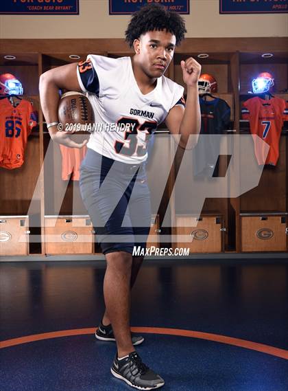 Thumbnail 2 in Bishop Gorman (Preseason Photo Shoot)  photogallery.