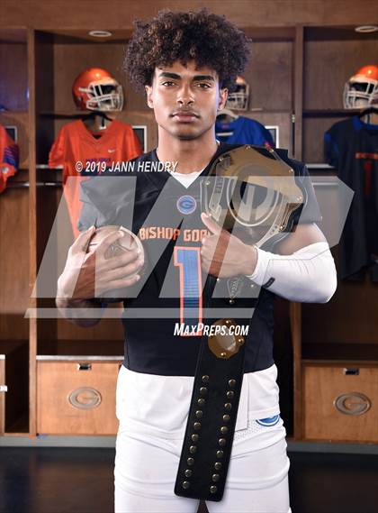 Thumbnail 3 in Bishop Gorman (Preseason Photo Shoot)  photogallery.