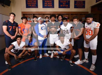 Thumbnail 3 in Bishop Gorman (Preseason Photo Shoot)  photogallery.