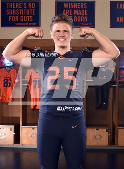 Thumbnail 2 in Bishop Gorman (Preseason Photo Shoot)  photogallery.