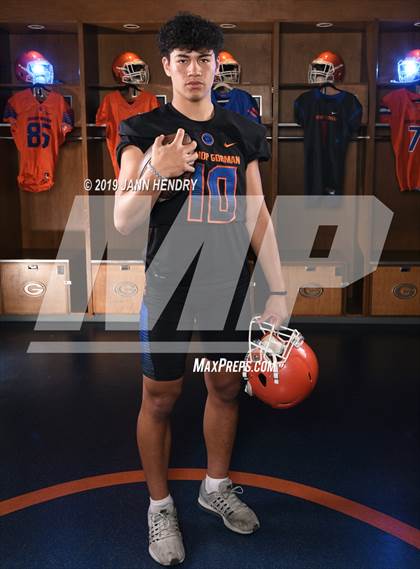 Thumbnail 2 in Bishop Gorman (Preseason Photo Shoot)  photogallery.