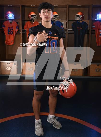 Thumbnail 1 in Bishop Gorman (Preseason Photo Shoot)  photogallery.
