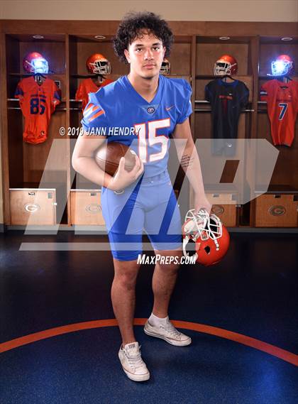 Thumbnail 1 in Bishop Gorman (Preseason Photo Shoot)  photogallery.