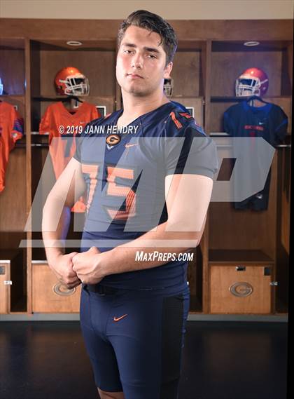 Thumbnail 3 in Bishop Gorman (Preseason Photo Shoot)  photogallery.