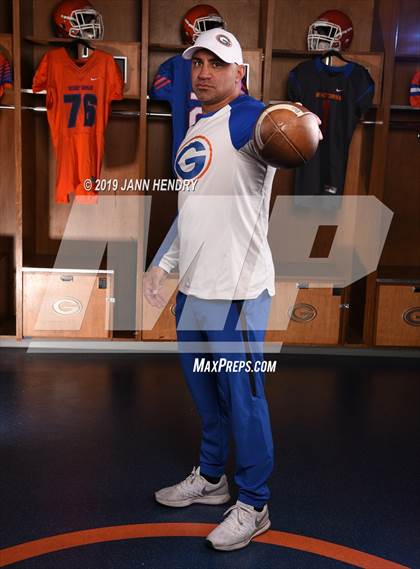 Thumbnail 1 in Bishop Gorman (Preseason Photo Shoot)  photogallery.