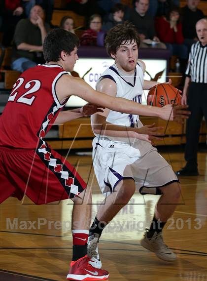 Thumbnail 3 in Bucktail vs. Coudersport (Coudersport Holiday Tournament) photogallery.