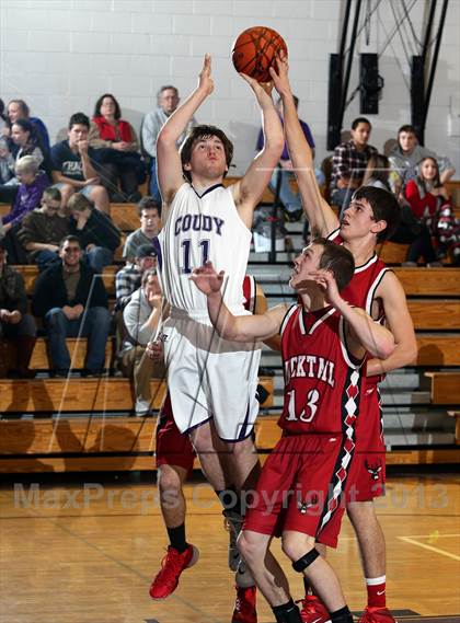 Thumbnail 1 in Bucktail vs. Coudersport (Coudersport Holiday Tournament) photogallery.
