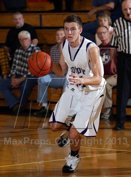 Thumbnail 2 in Bucktail vs. Coudersport (Coudersport Holiday Tournament) photogallery.