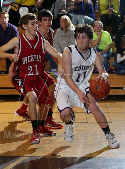 Thumbnail 2 in Bucktail vs. Coudersport (Coudersport Holiday Tournament) photogallery.