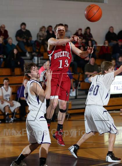 Thumbnail 3 in Bucktail vs. Coudersport (Coudersport Holiday Tournament) photogallery.