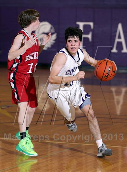 Thumbnail 1 in Bucktail vs. Coudersport (Coudersport Holiday Tournament) photogallery.