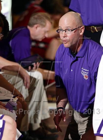 Thumbnail 1 in Bucktail vs. Coudersport (Coudersport Holiday Tournament) photogallery.