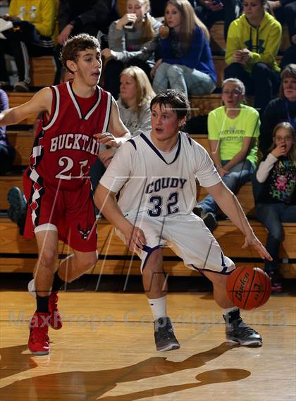 Thumbnail 2 in Bucktail vs. Coudersport (Coudersport Holiday Tournament) photogallery.