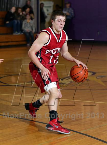 Thumbnail 1 in Bucktail vs. Coudersport (Coudersport Holiday Tournament) photogallery.