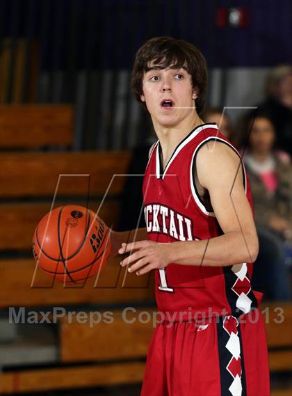 Thumbnail 1 in Bucktail vs. Coudersport (Coudersport Holiday Tournament) photogallery.